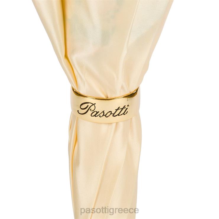 ομπρέλα | PASOTTI 189 5k598-3 z5 - ανθισμένη vintage ομπρέλα διπλό ύφασμα 2N6B8372 γυναίκες